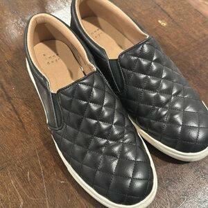 Black business shoes